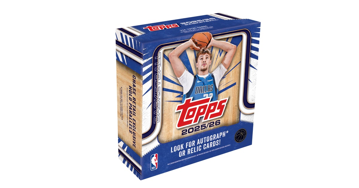 2025-26 Topps Basketball - Mega Box