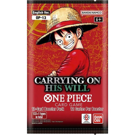Carrying On His Will Booster Pack