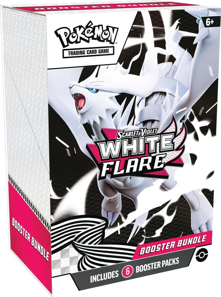 White flare booster bundles